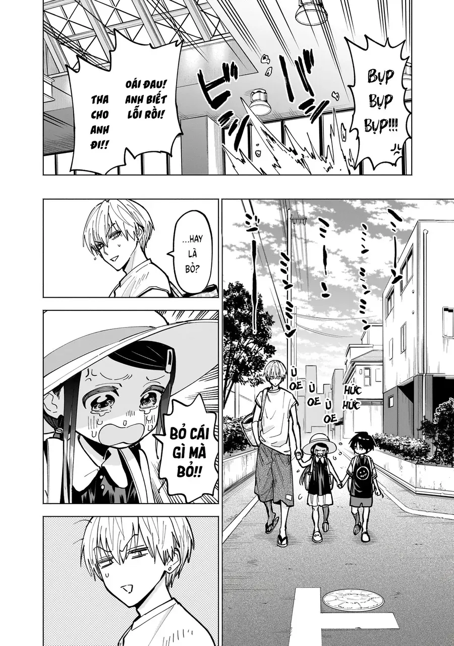 Yankee-Kun To Kagaku Gohan Chap 12 - Next Chap 11