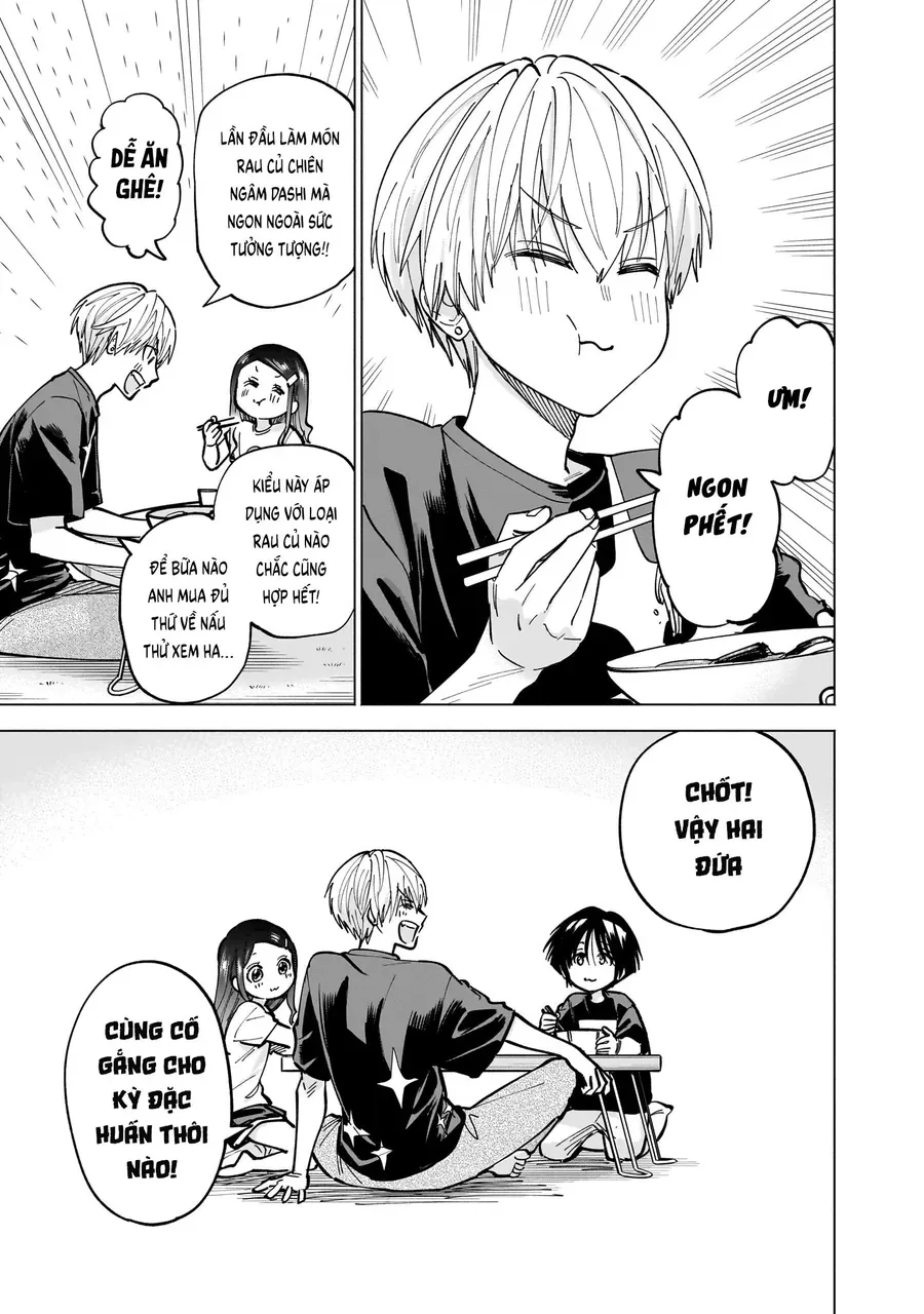 Yankee-Kun To Kagaku Gohan Chap 12 - Next Chap 11