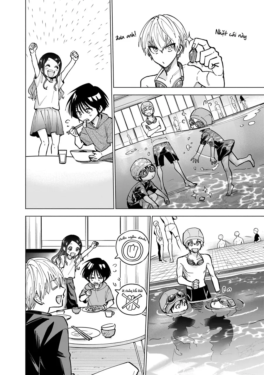 Yankee-Kun To Kagaku Gohan Chap 12 - Next Chap 11