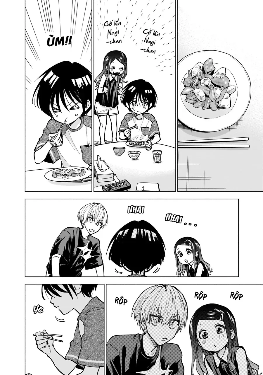 Yankee-Kun To Kagaku Gohan Chap 12 - Next Chap 11
