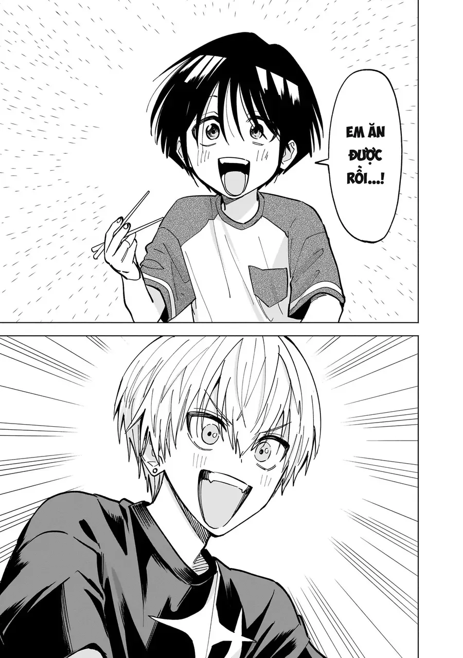 Yankee-Kun To Kagaku Gohan Chap 12 - Next Chap 11