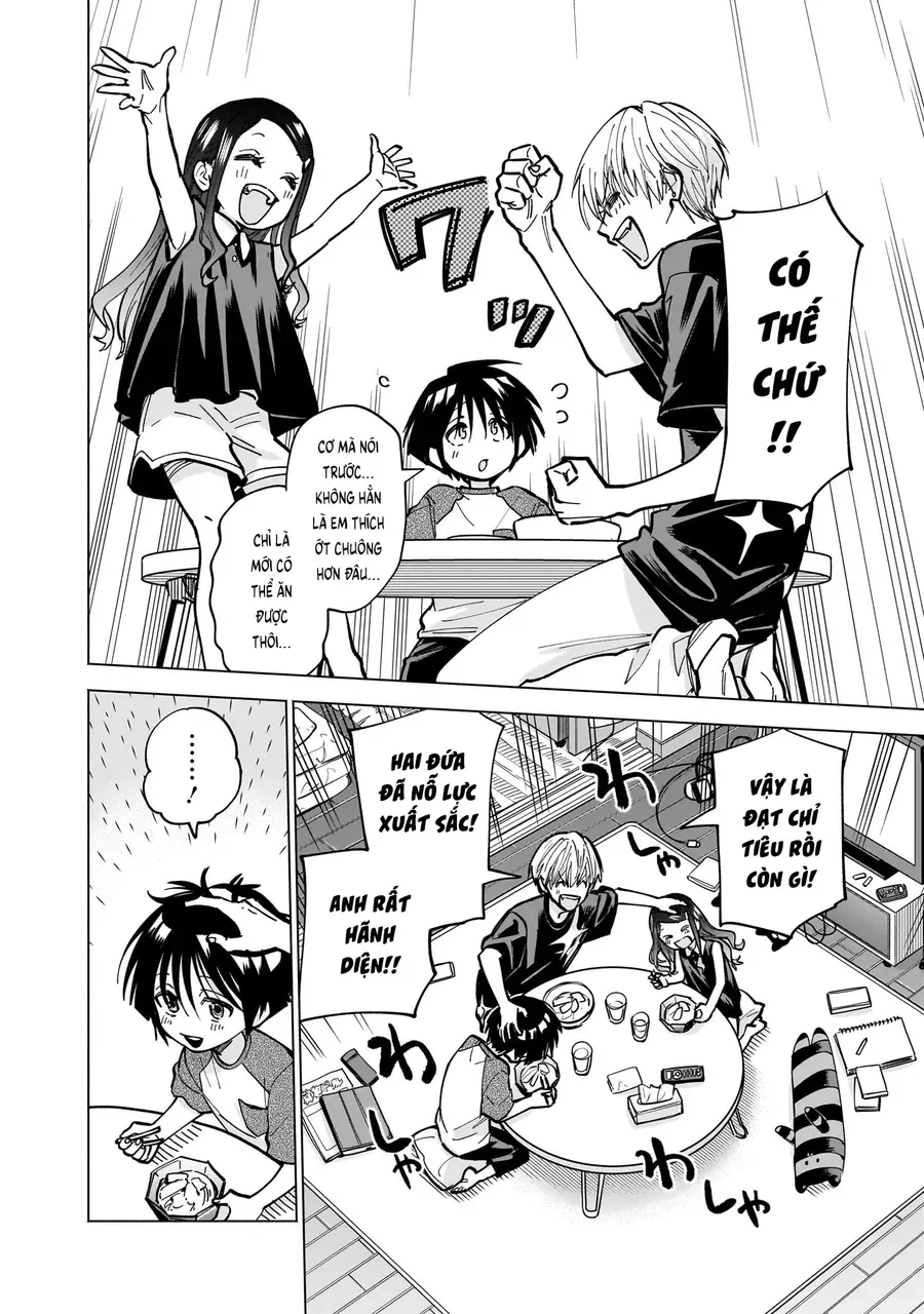 Yankee-Kun To Kagaku Gohan Chap 12 - Next Chap 11