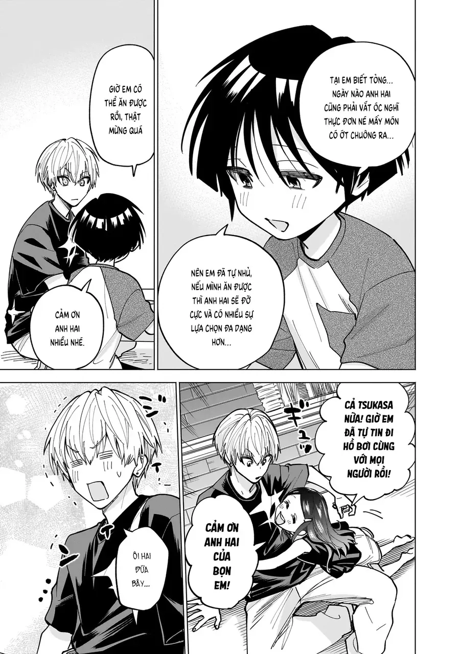 Yankee-Kun To Kagaku Gohan Chap 12 - Next Chap 11
