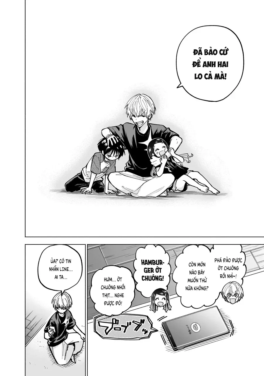 Yankee-Kun To Kagaku Gohan Chap 12 - Next Chap 11