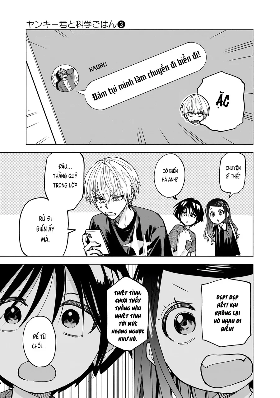 Yankee-Kun To Kagaku Gohan Chap 12 - Next Chap 11