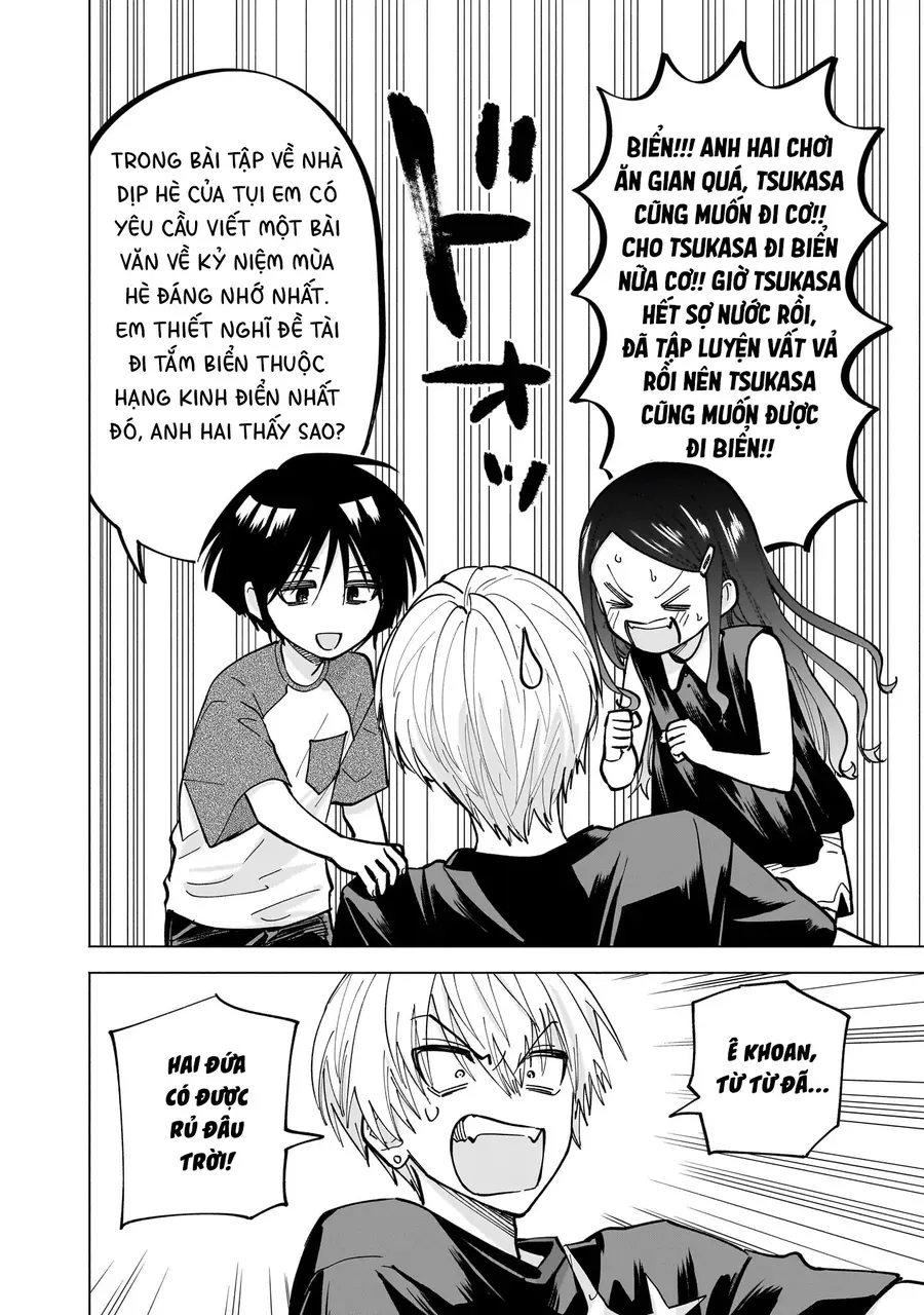 Yankee-Kun To Kagaku Gohan Chap 12 - Next Chap 11
