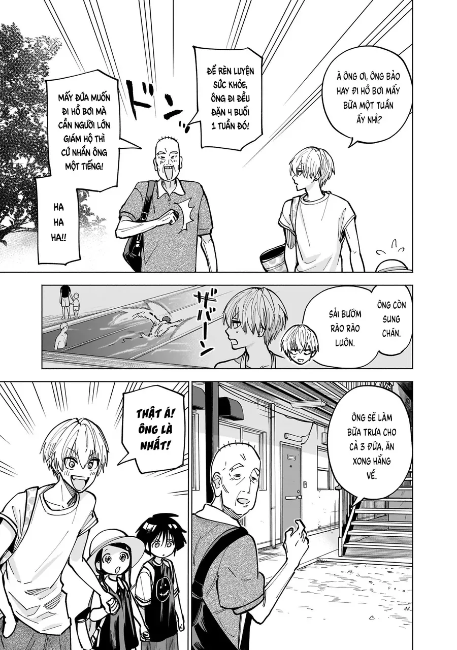 Yankee-Kun To Kagaku Gohan Chap 12 - Next Chap 11