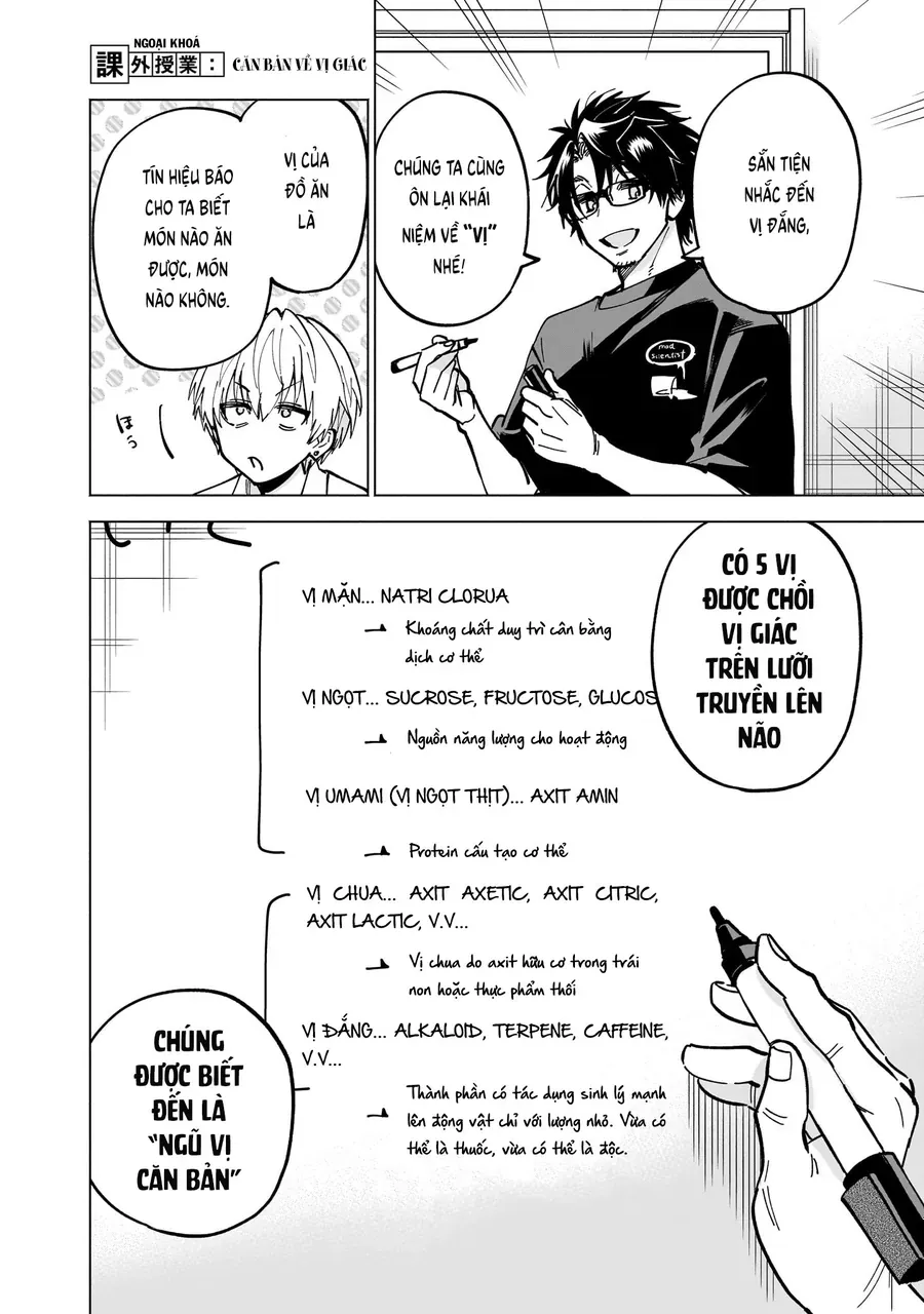 Yankee-Kun To Kagaku Gohan Chap 12 - Next Chap 11