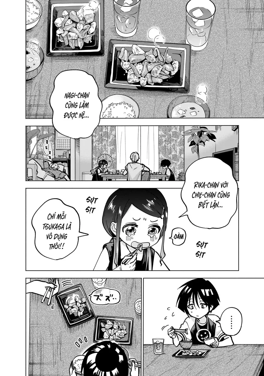 Yankee-Kun To Kagaku Gohan Chap 12 - Next Chap 11