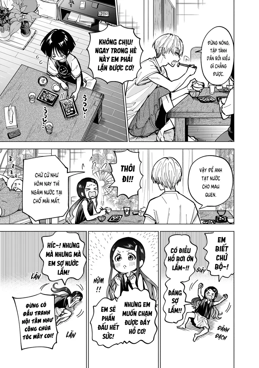Yankee-Kun To Kagaku Gohan Chap 12 - Next Chap 11