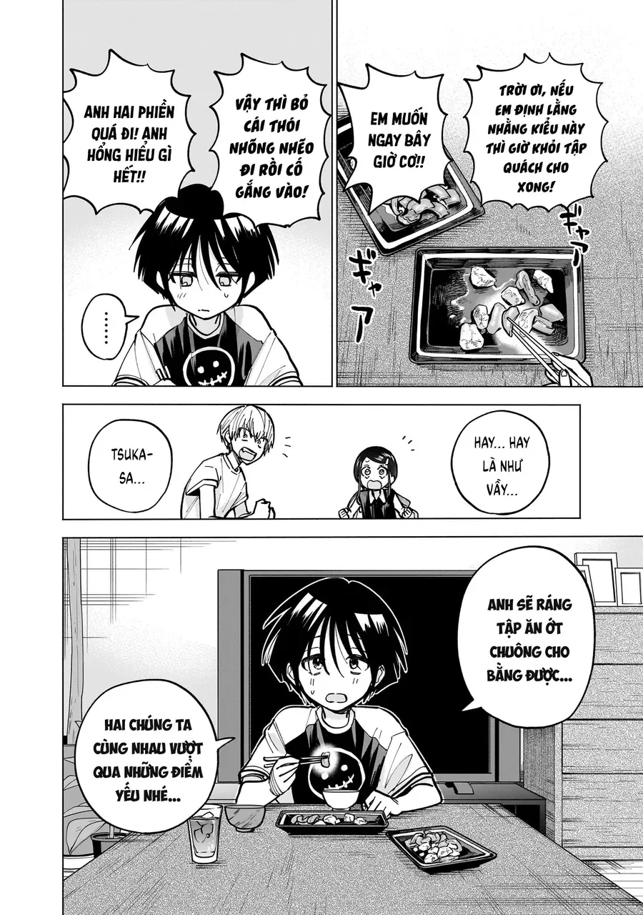 Yankee-Kun To Kagaku Gohan Chap 12 - Next Chap 11