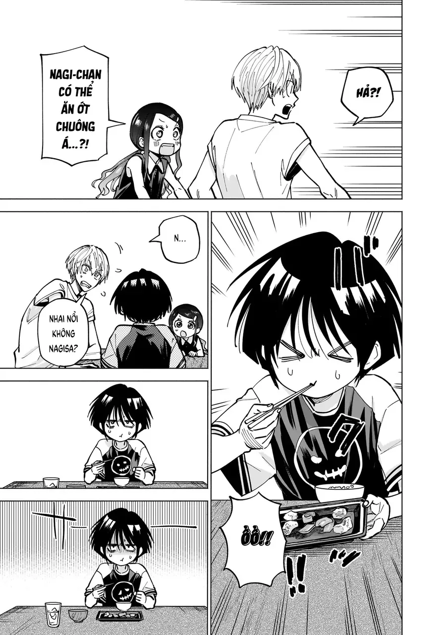 Yankee-Kun To Kagaku Gohan Chap 12 - Next Chap 11