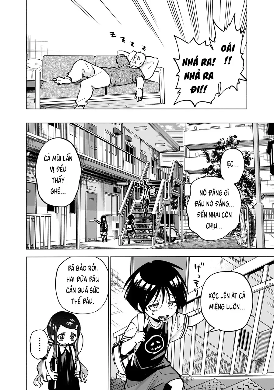 Yankee-Kun To Kagaku Gohan Chap 12 - Next Chap 11