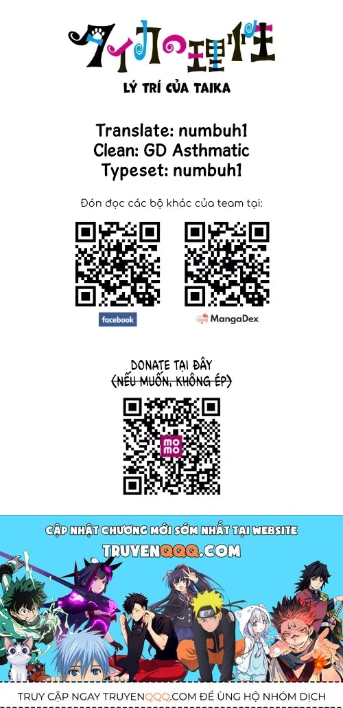 Lý Trí Của Taika Chap 64 - Next Chap 63