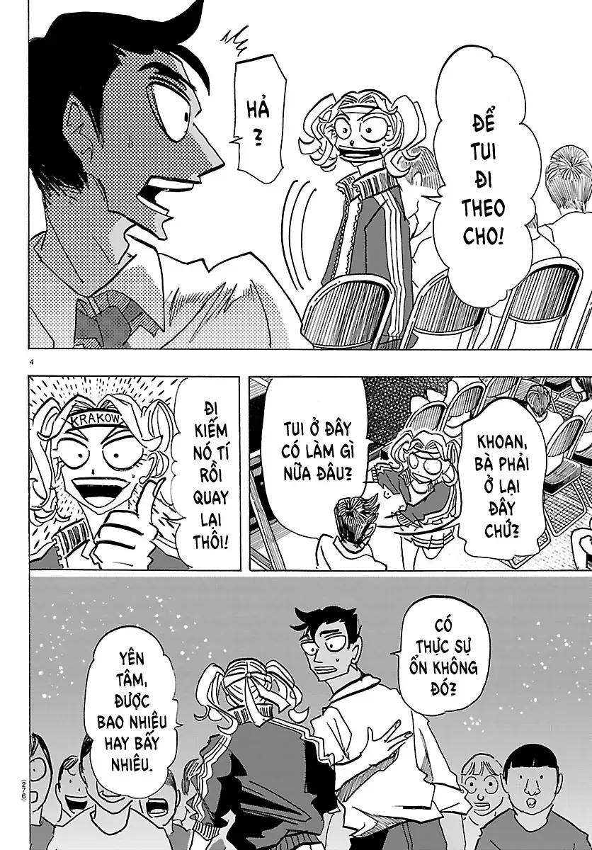 Lý Trí Của Taika Chap 65 - Next Chap 64