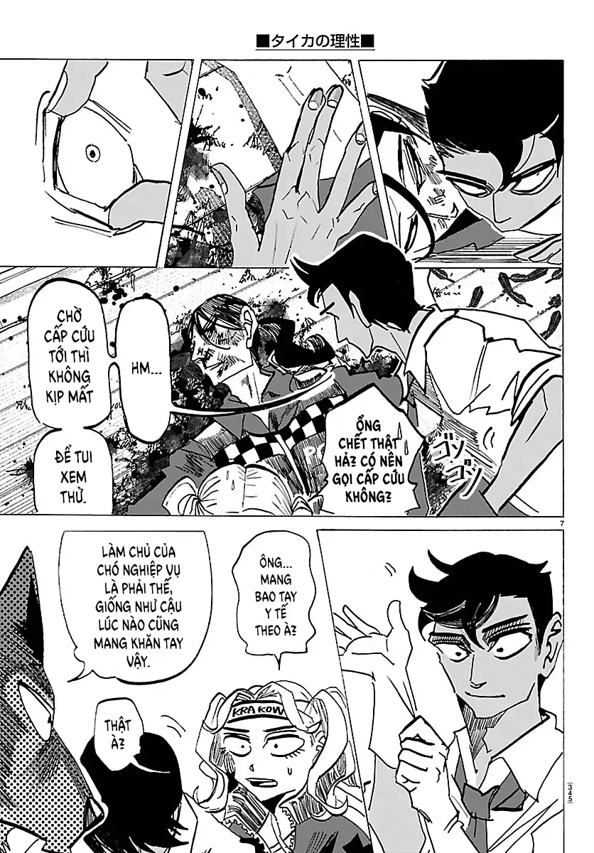 Lý Trí Của Taika Chap 66 - Next Chap 65