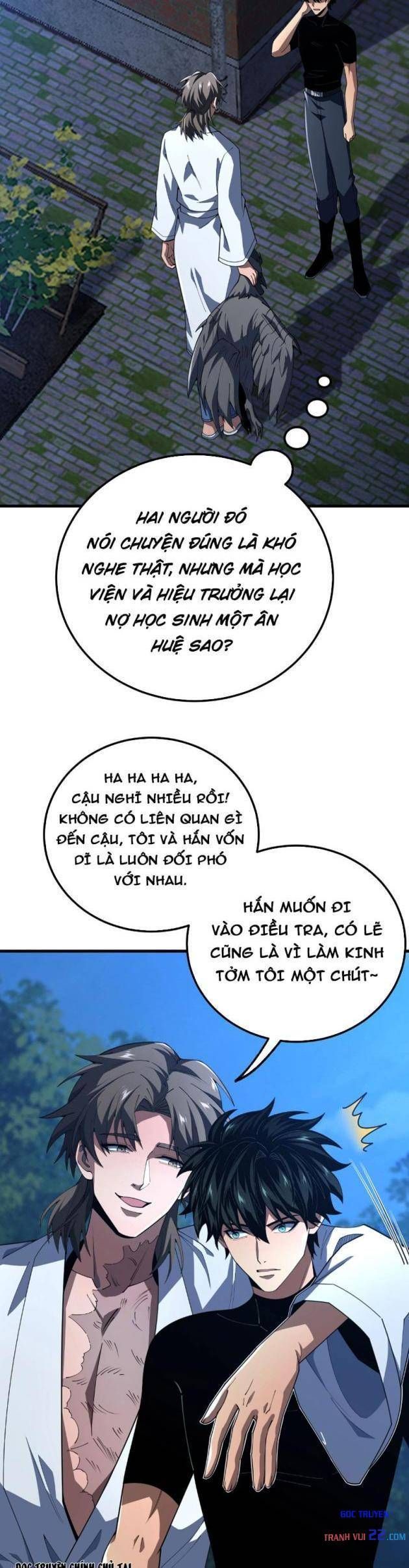 Tân Sinh Cấp Ss Của Học Viện Pháp Thuật Siêu Cấp Chap 13 - Next Chap 12
