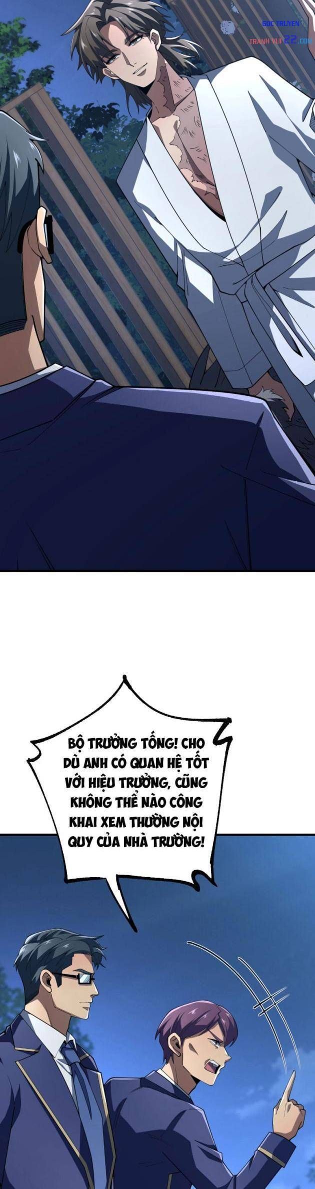 Tân Sinh Cấp Ss Của Học Viện Pháp Thuật Siêu Cấp Chap 13 - Next Chap 12