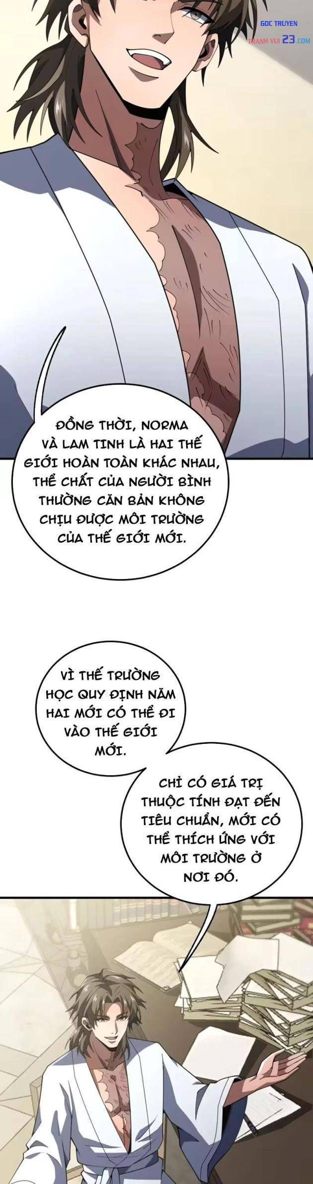 Tân Sinh Cấp Ss Của Học Viện Pháp Thuật Siêu Cấp Chap 14 - Next Chap 13