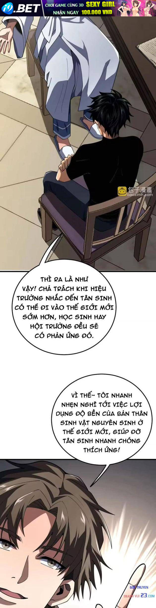 Tân Sinh Cấp Ss Của Học Viện Pháp Thuật Siêu Cấp Chap 14 - Next Chap 13