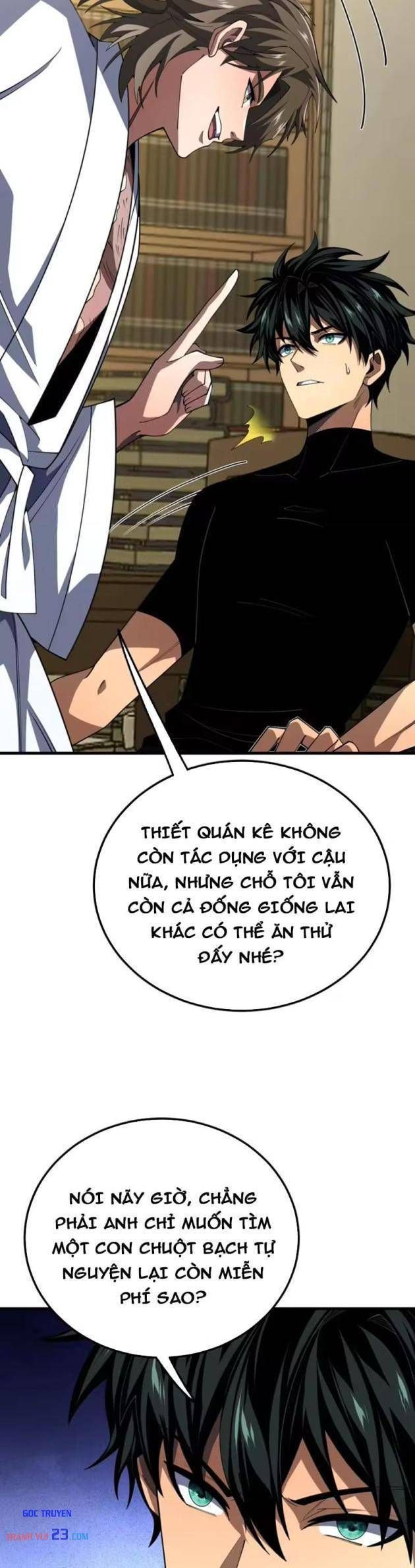 Tân Sinh Cấp Ss Của Học Viện Pháp Thuật Siêu Cấp Chap 14 - Next Chap 13