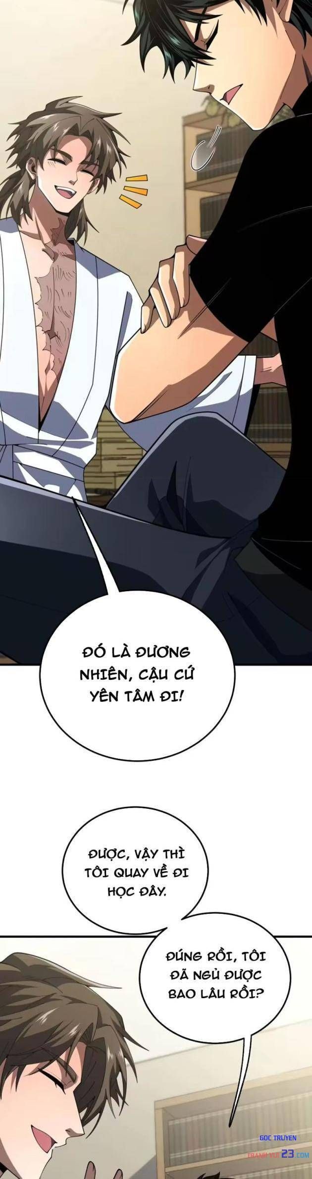 Tân Sinh Cấp Ss Của Học Viện Pháp Thuật Siêu Cấp Chap 14 - Next Chap 13
