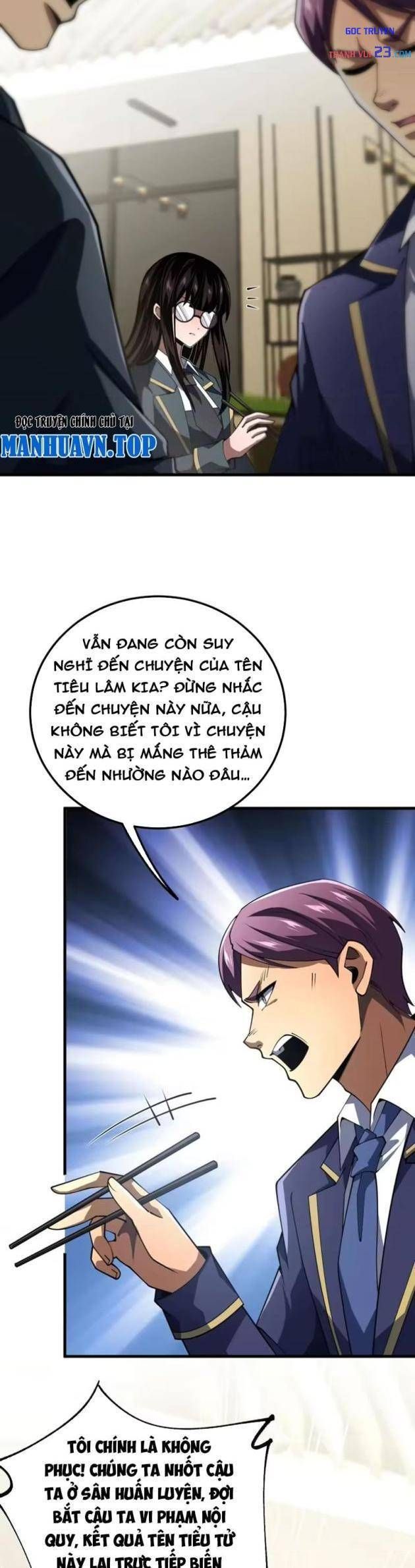Tân Sinh Cấp Ss Của Học Viện Pháp Thuật Siêu Cấp Chap 14 - Next Chap 13