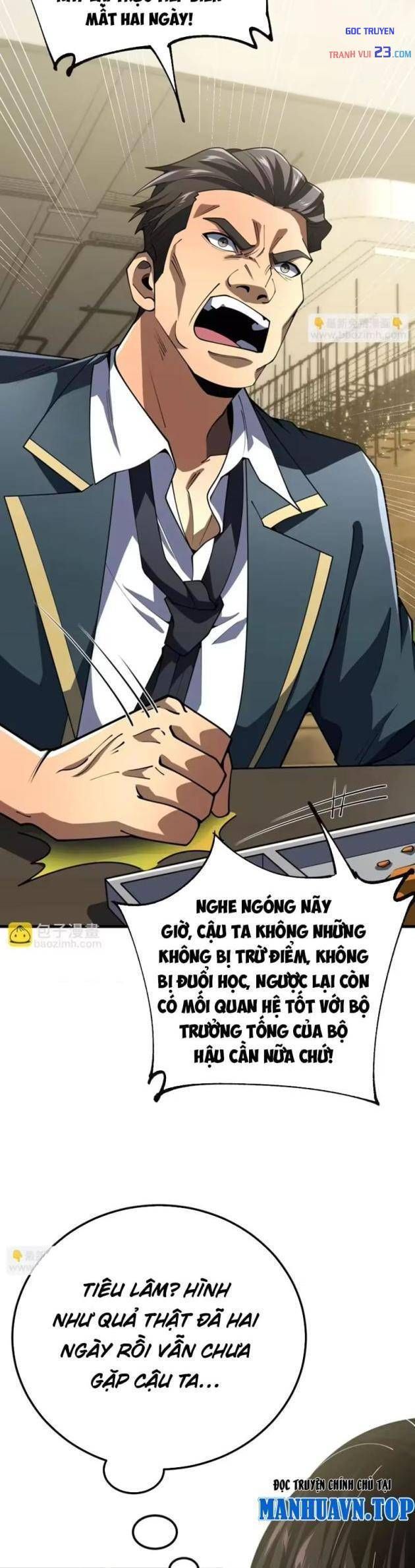 Tân Sinh Cấp Ss Của Học Viện Pháp Thuật Siêu Cấp Chap 14 - Next Chap 13