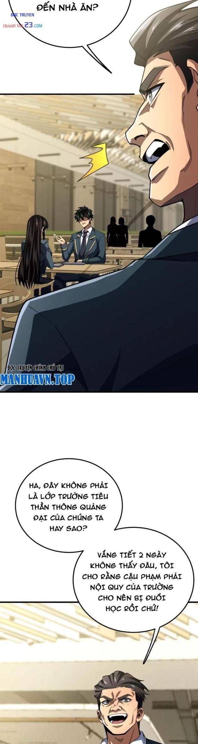 Tân Sinh Cấp Ss Của Học Viện Pháp Thuật Siêu Cấp Chap 15 - Next Chap 14