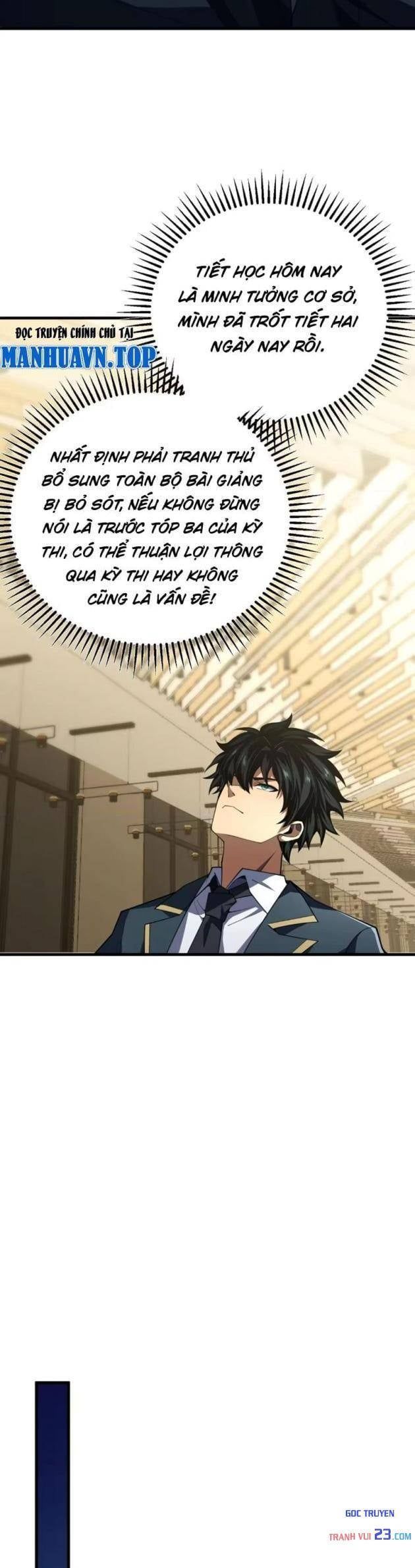 Tân Sinh Cấp Ss Của Học Viện Pháp Thuật Siêu Cấp Chap 15 - Next Chap 14