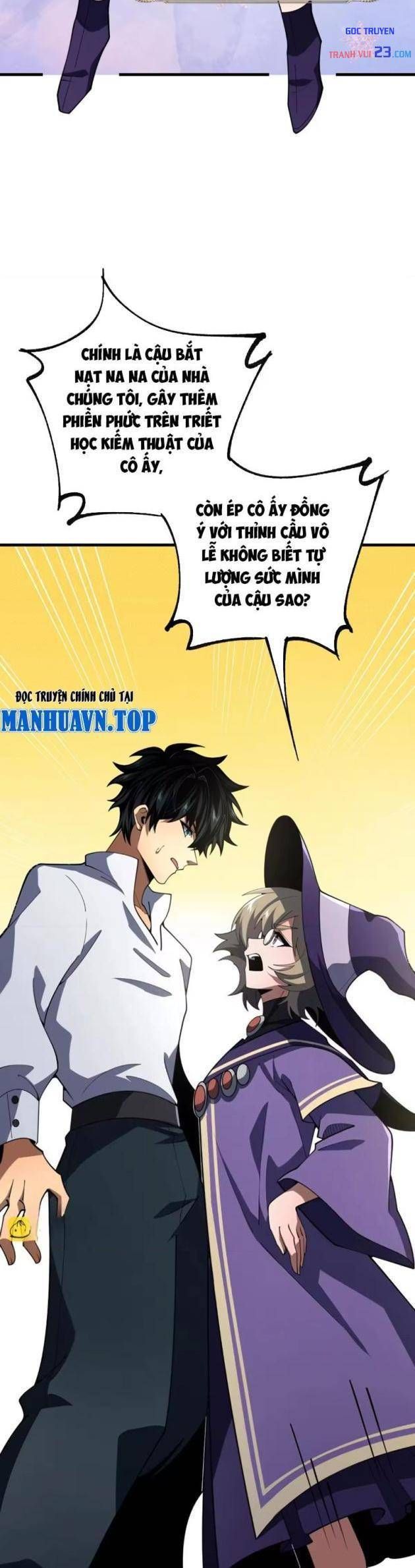 Tân Sinh Cấp Ss Của Học Viện Pháp Thuật Siêu Cấp Chap 15 - Next Chap 14