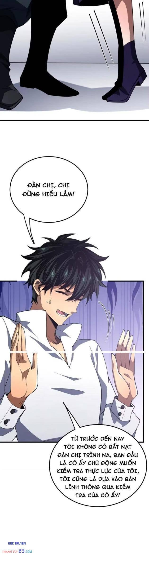 Tân Sinh Cấp Ss Của Học Viện Pháp Thuật Siêu Cấp Chap 15 - Next Chap 14