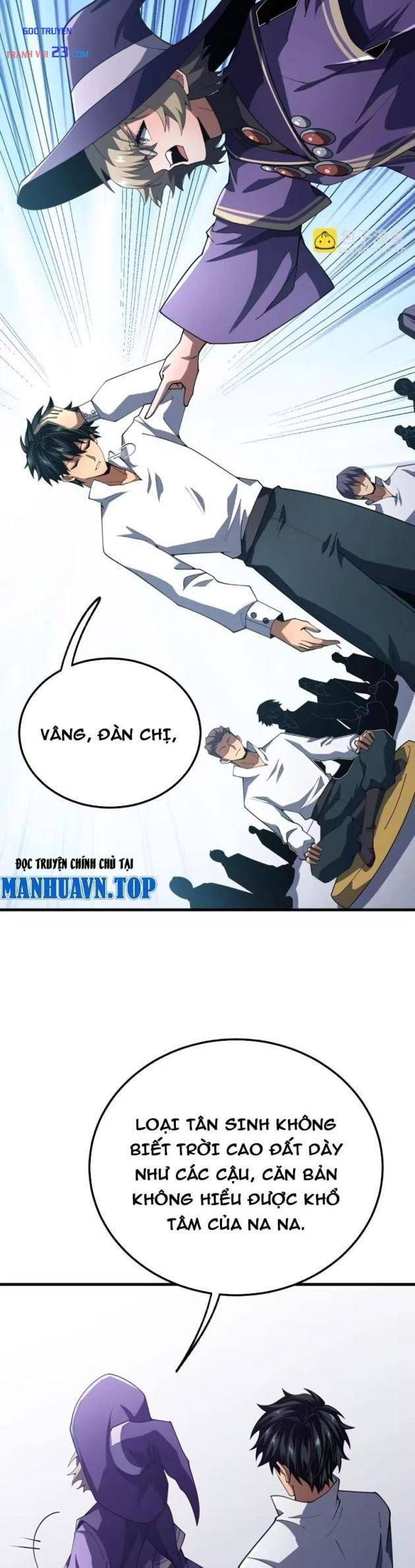 Tân Sinh Cấp Ss Của Học Viện Pháp Thuật Siêu Cấp Chap 15 - Next Chap 14