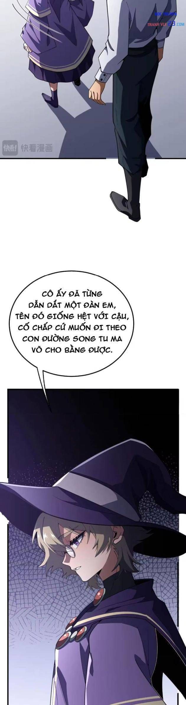 Tân Sinh Cấp Ss Của Học Viện Pháp Thuật Siêu Cấp Chap 15 - Next Chap 14