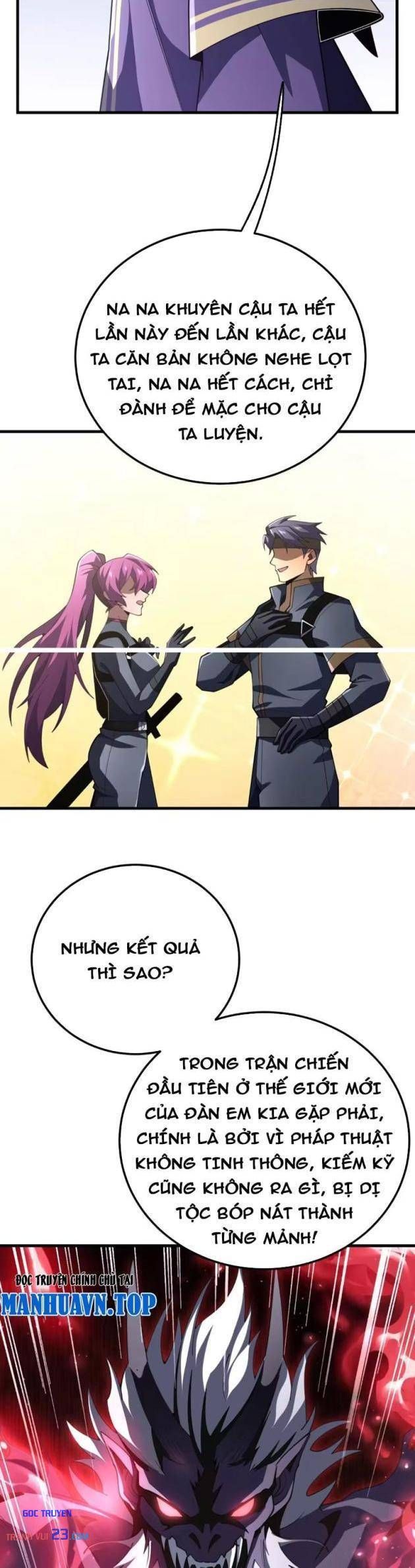 Tân Sinh Cấp Ss Của Học Viện Pháp Thuật Siêu Cấp Chap 15 - Next Chap 14