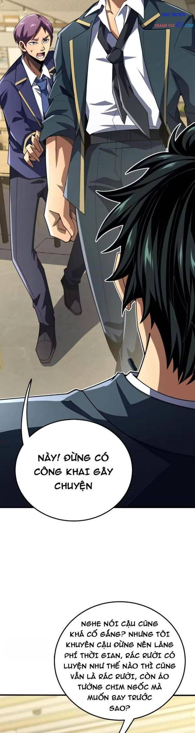 Tân Sinh Cấp Ss Của Học Viện Pháp Thuật Siêu Cấp Chap 15 - Next Chap 14