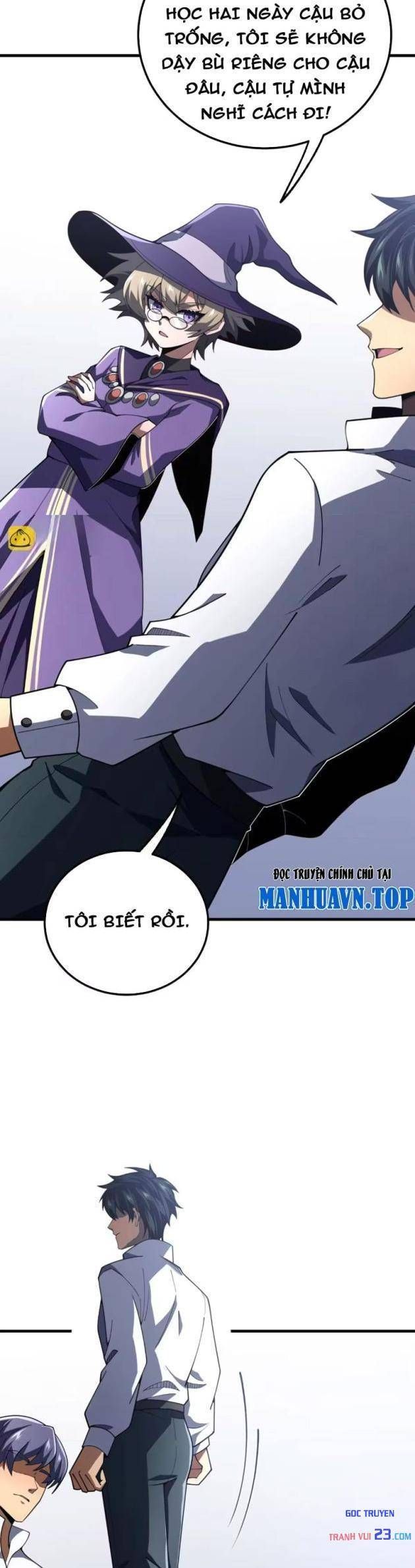 Tân Sinh Cấp Ss Của Học Viện Pháp Thuật Siêu Cấp Chap 15 - Next Chap 14