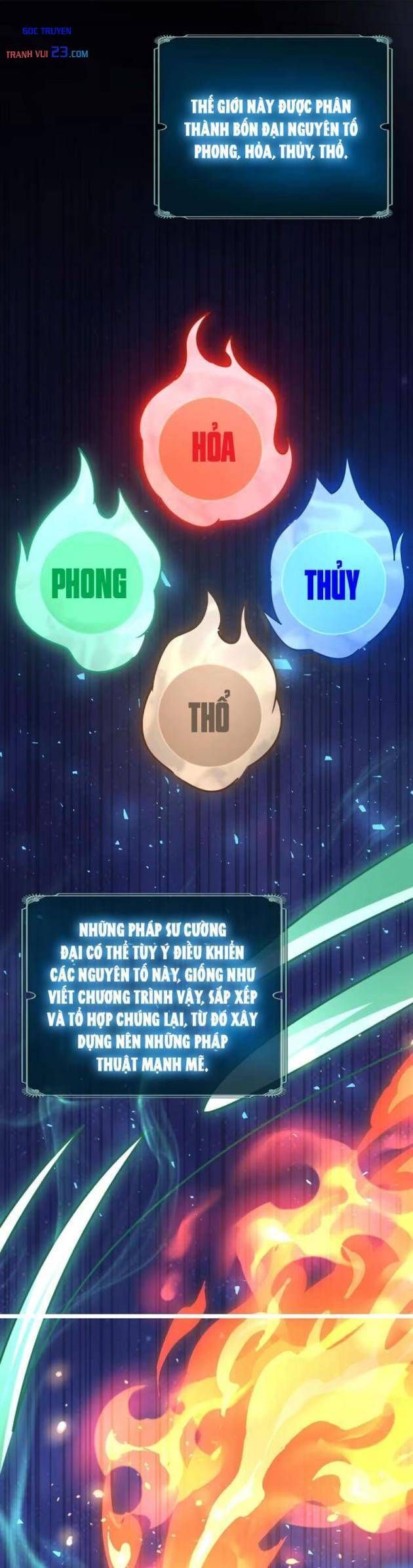 Tân Sinh Cấp Ss Của Học Viện Pháp Thuật Siêu Cấp Chap 15 - Next Chap 14