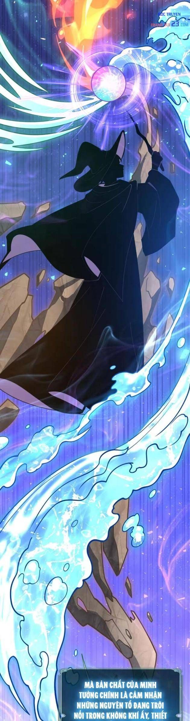 Tân Sinh Cấp Ss Của Học Viện Pháp Thuật Siêu Cấp Chap 15 - Next Chap 14