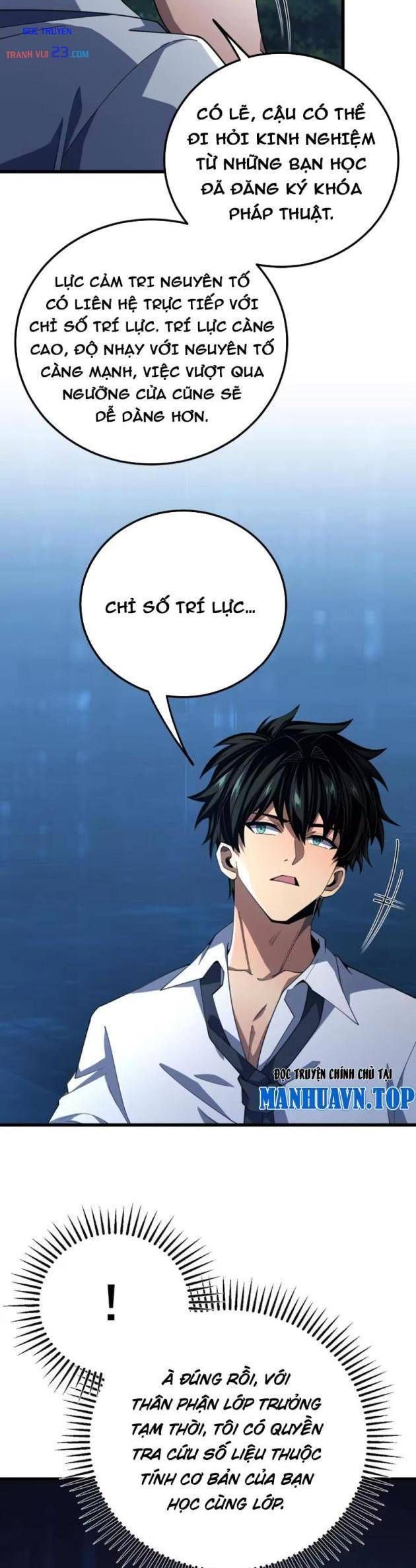 Tân Sinh Cấp Ss Của Học Viện Pháp Thuật Siêu Cấp Chap 15 - Next Chap 14