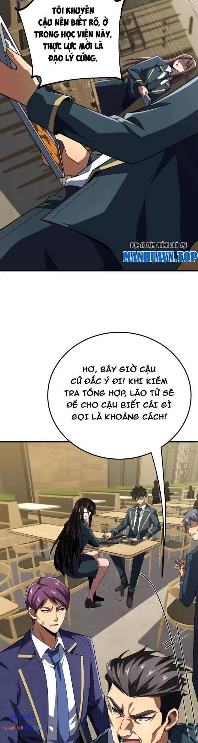Tân Sinh Cấp Ss Của Học Viện Pháp Thuật Siêu Cấp Chap 15 - Next Chap 14