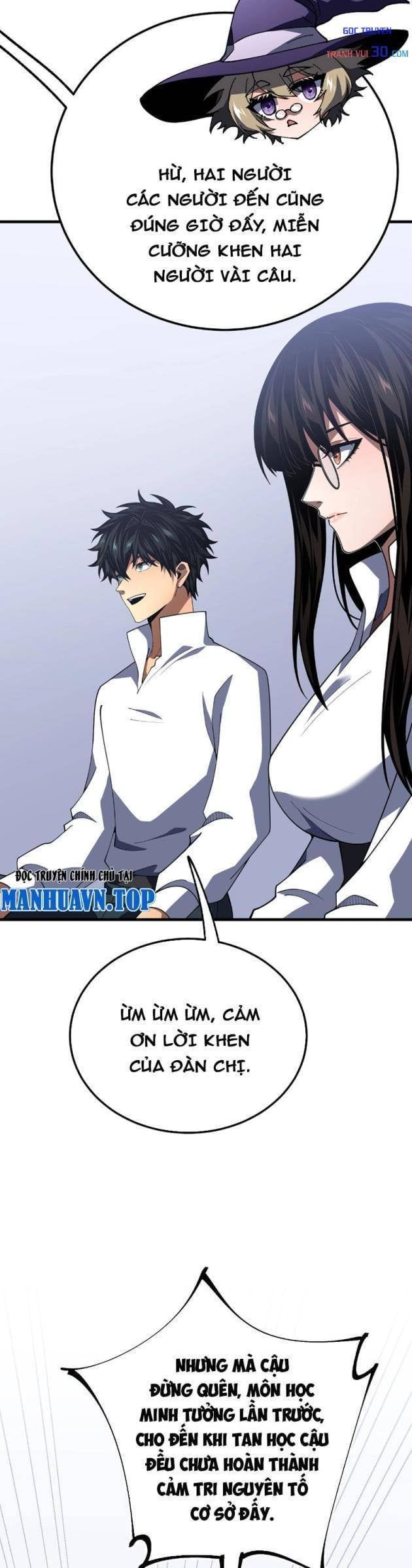 Tân Sinh Cấp Ss Của Học Viện Pháp Thuật Siêu Cấp Chap 16 - Next Chap 15