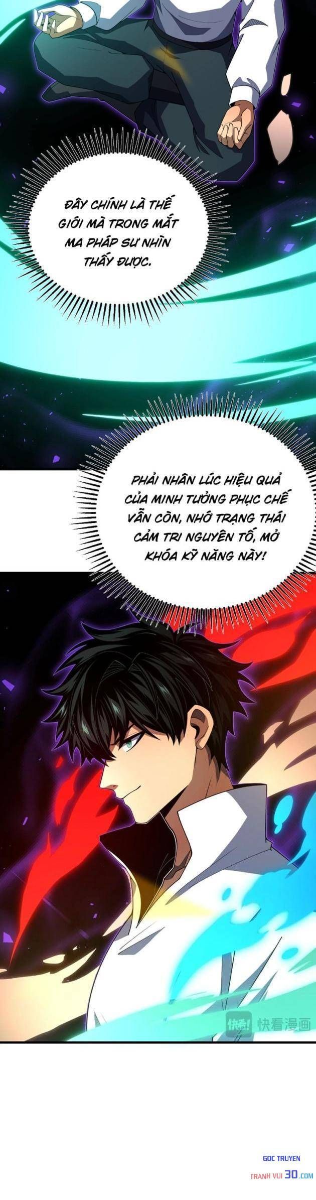 Tân Sinh Cấp Ss Của Học Viện Pháp Thuật Siêu Cấp Chap 16 - Next Chap 15