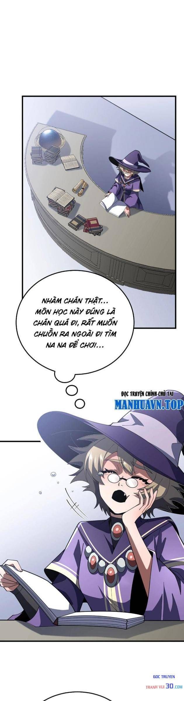 Tân Sinh Cấp Ss Của Học Viện Pháp Thuật Siêu Cấp Chap 16 - Next Chap 15