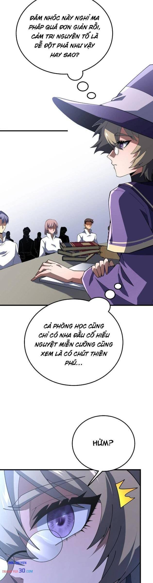 Tân Sinh Cấp Ss Của Học Viện Pháp Thuật Siêu Cấp Chap 16 - Next Chap 15