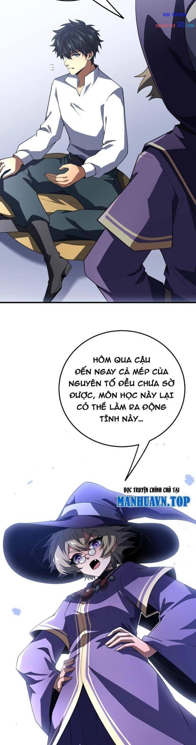 Tân Sinh Cấp Ss Của Học Viện Pháp Thuật Siêu Cấp Chap 16 - Next Chap 15