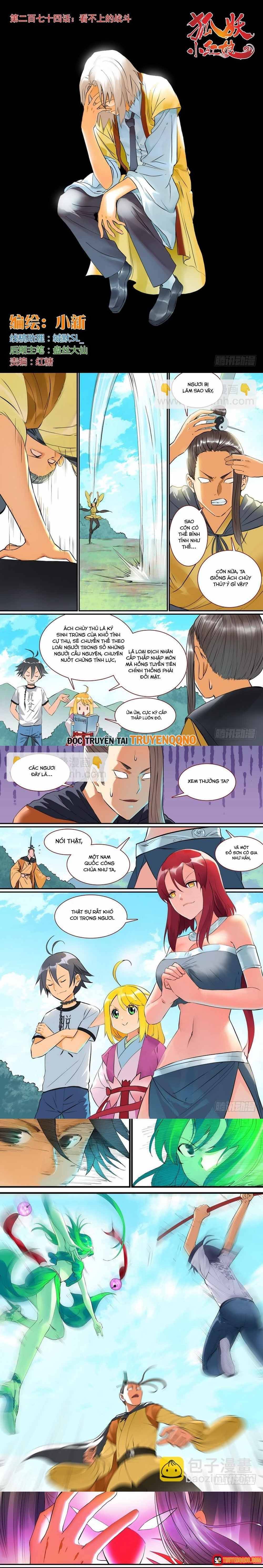 Hồ Yêu Tiểu Hồng Nương Chap 274 - Next Chap 273