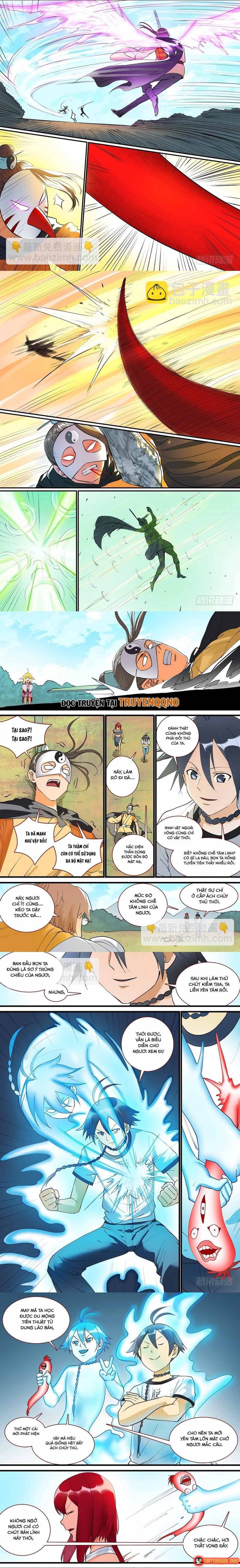 Hồ Yêu Tiểu Hồng Nương Chap 274 - Next Chap 273