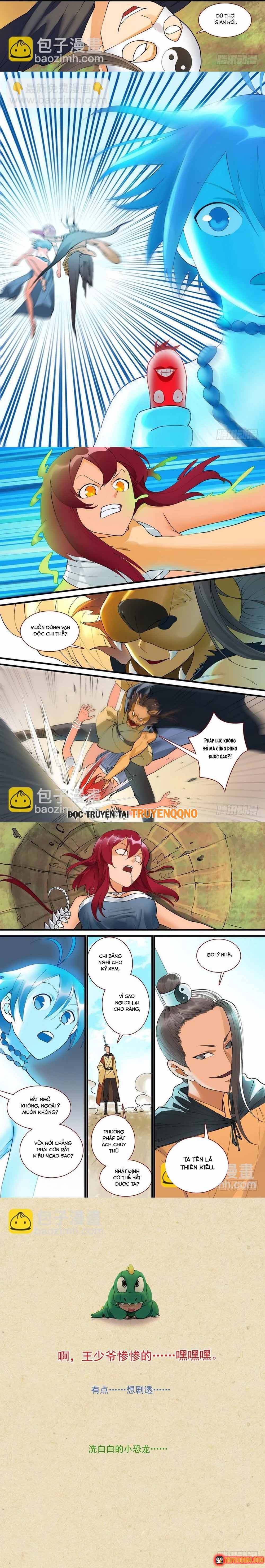 Hồ Yêu Tiểu Hồng Nương Chap 274 - Next Chap 273