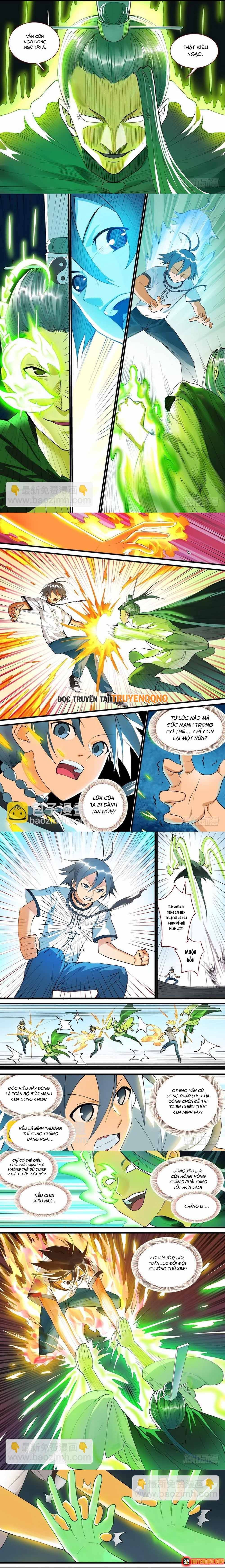 Hồ Yêu Tiểu Hồng Nương Chap 275 - Next Chap 274